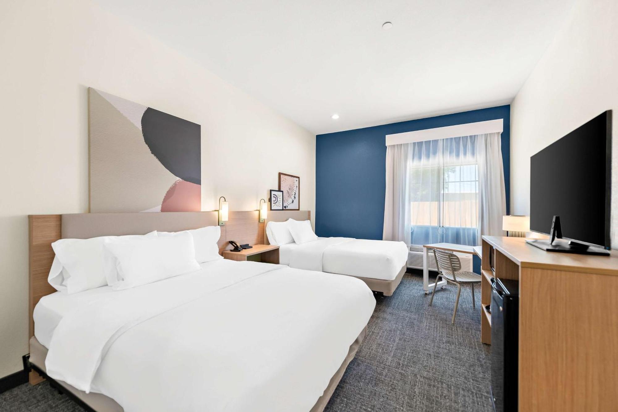 Spark By Hilton Mansfield Buitenkant foto
