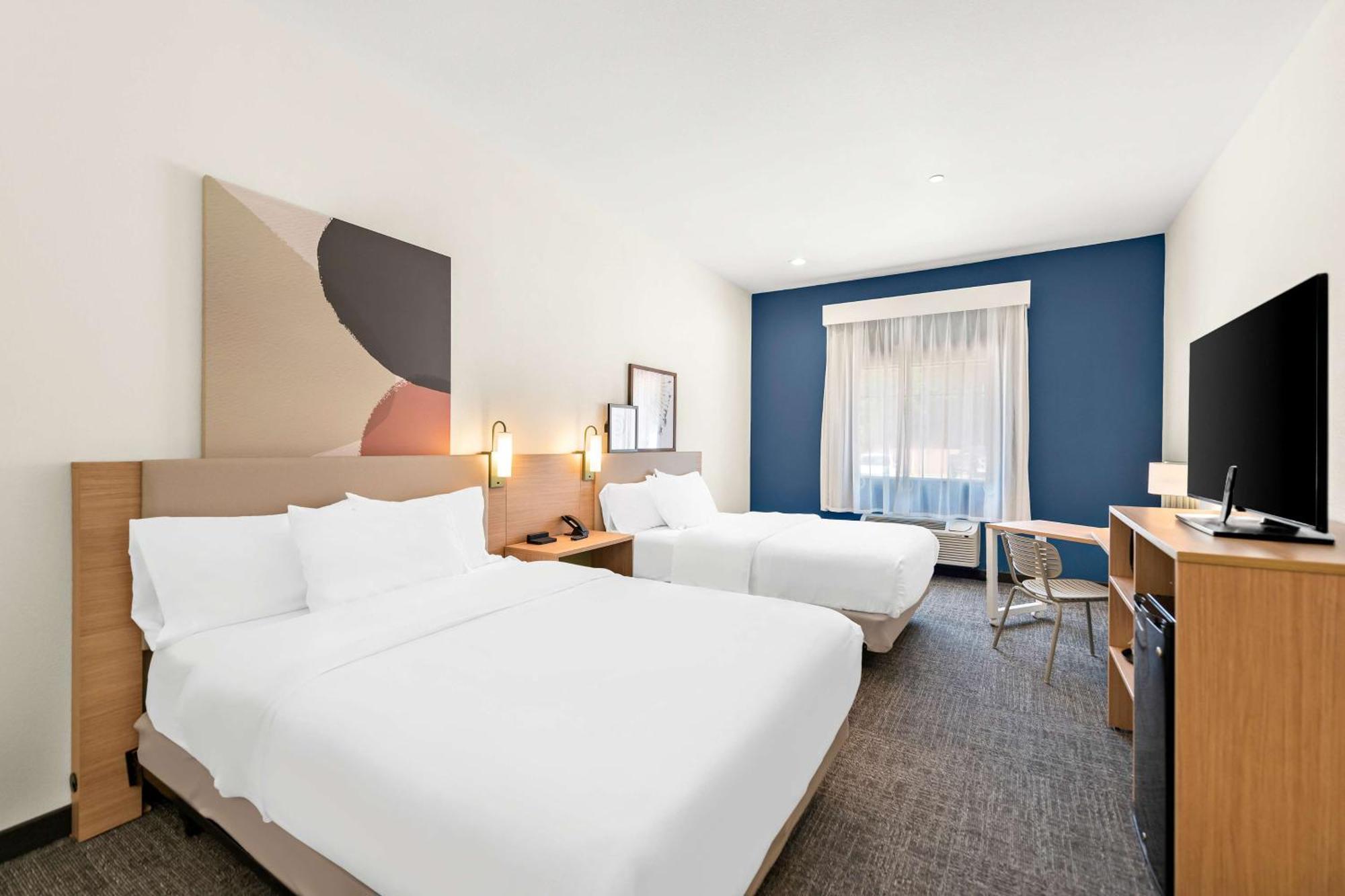 Spark By Hilton Mansfield Buitenkant foto