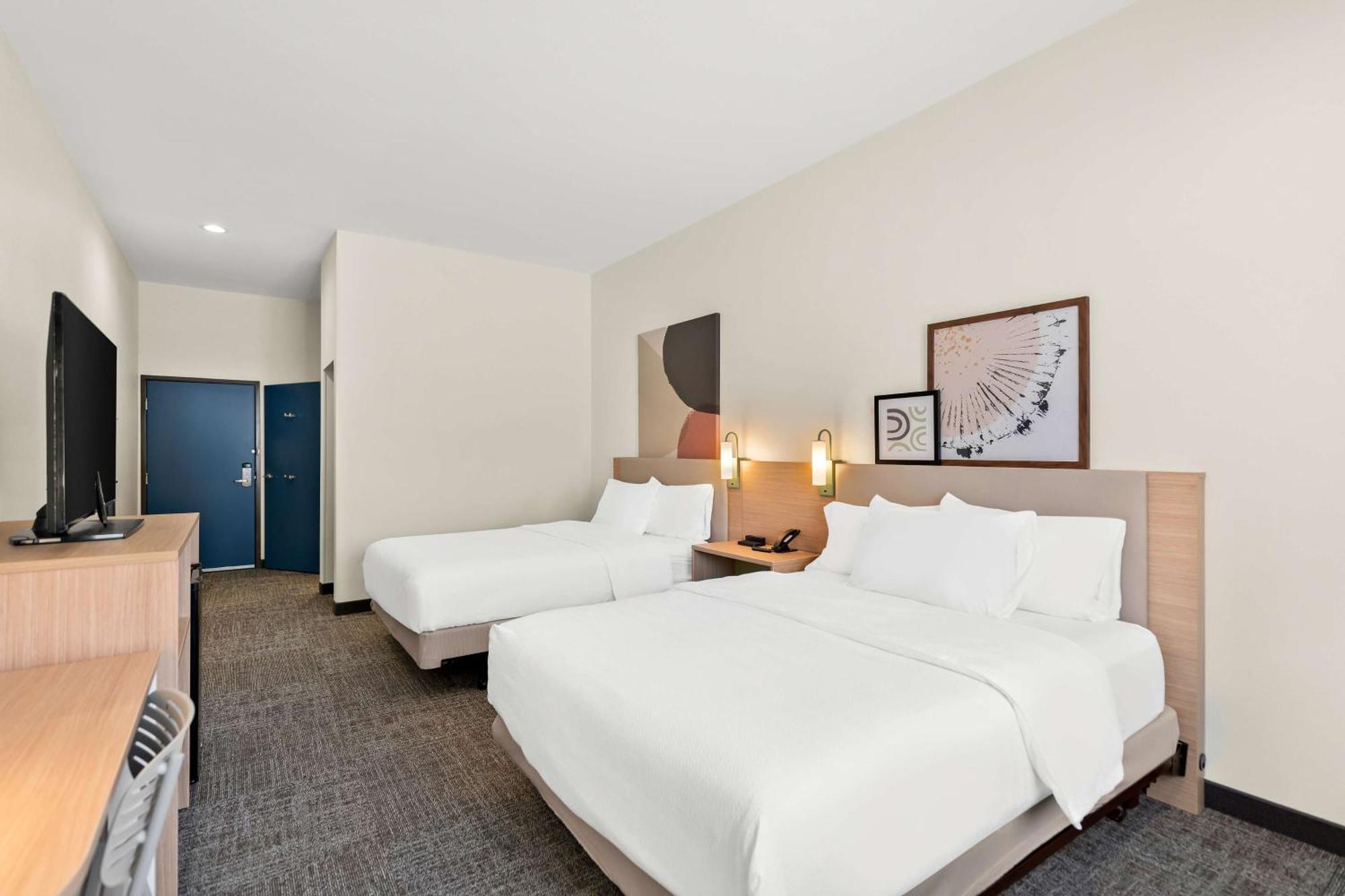 Spark By Hilton Mansfield Buitenkant foto