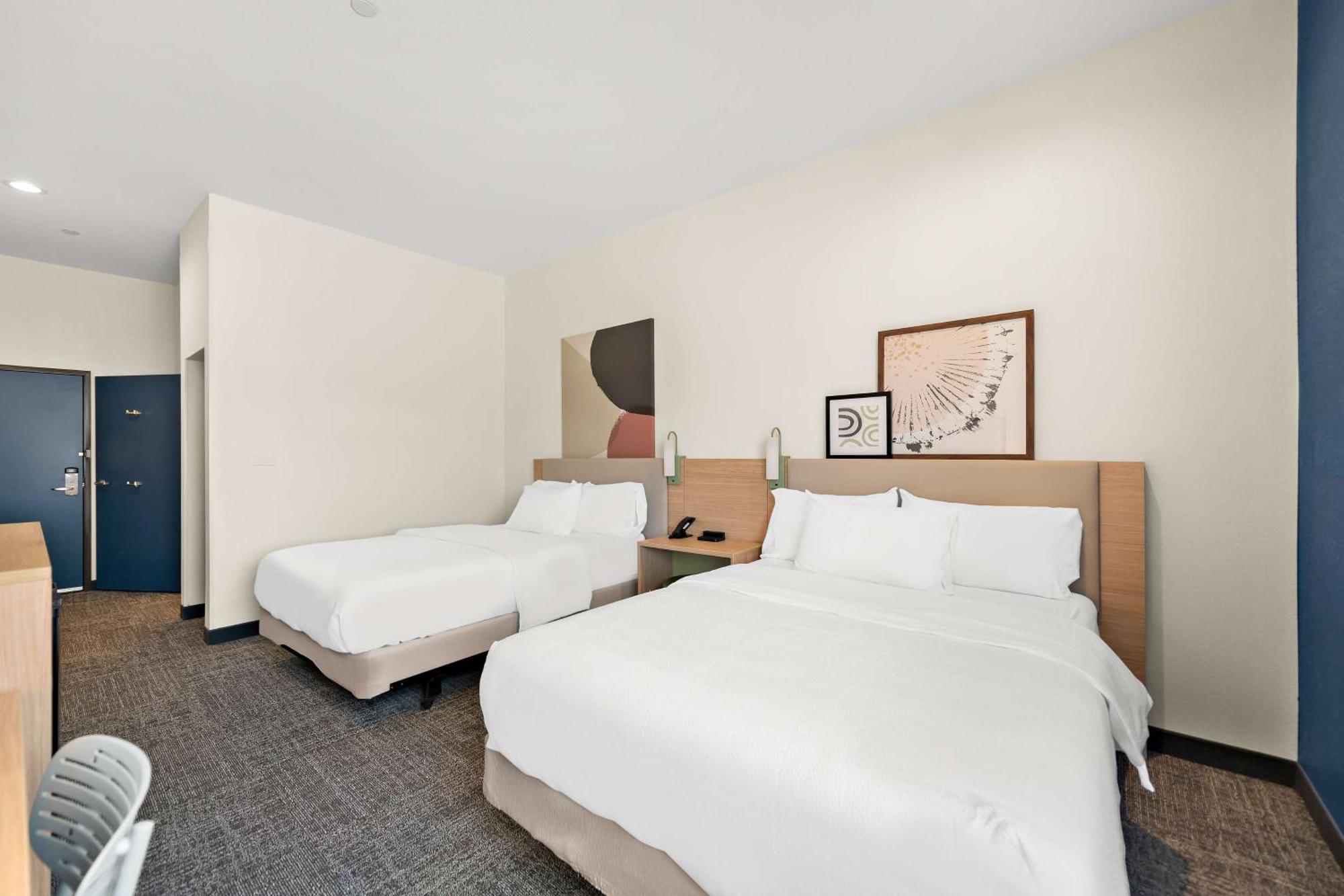 Spark By Hilton Mansfield Buitenkant foto