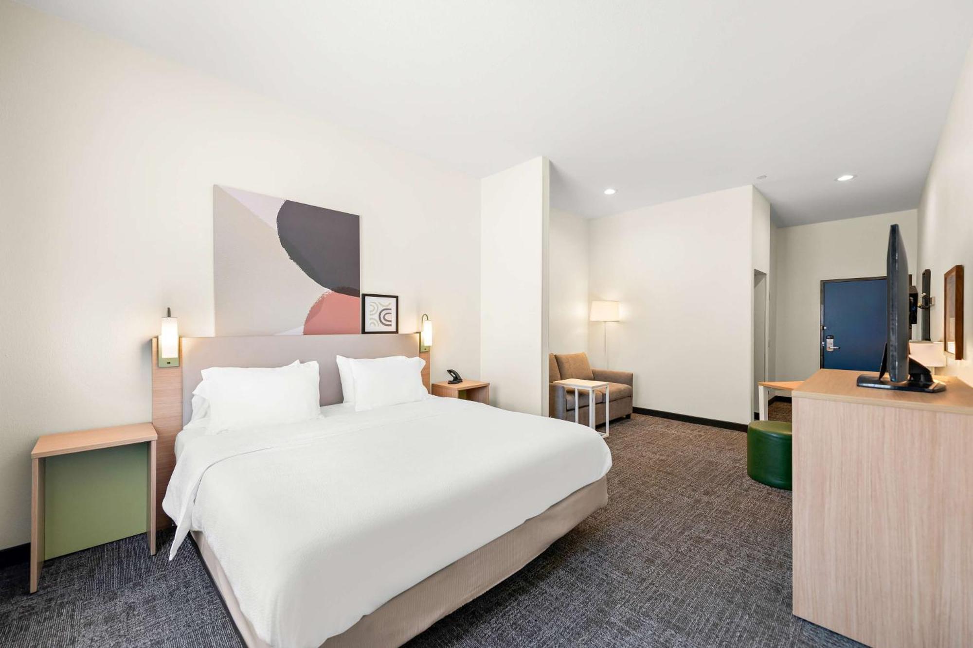 Spark By Hilton Mansfield Buitenkant foto