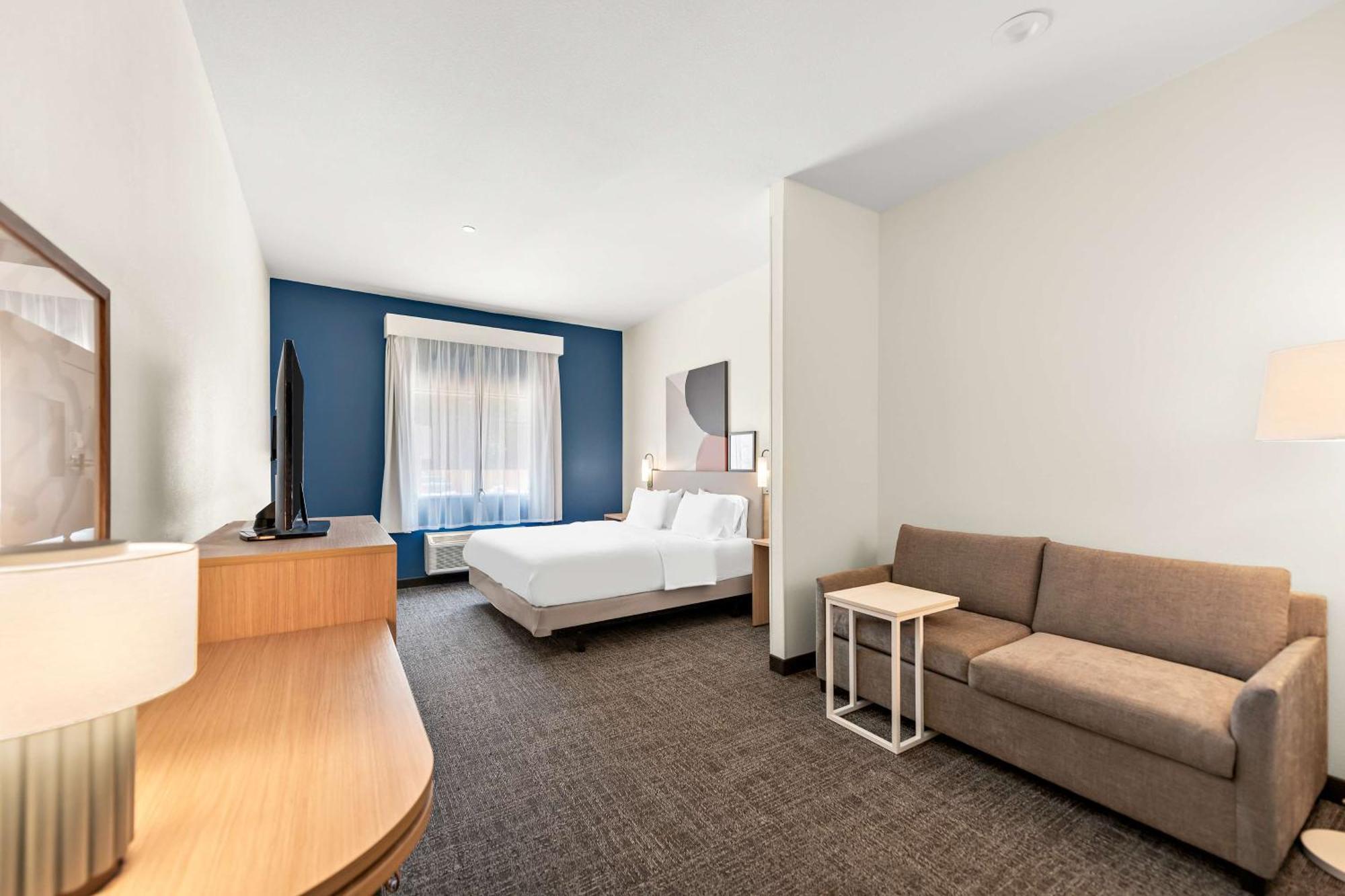 Spark By Hilton Mansfield Buitenkant foto