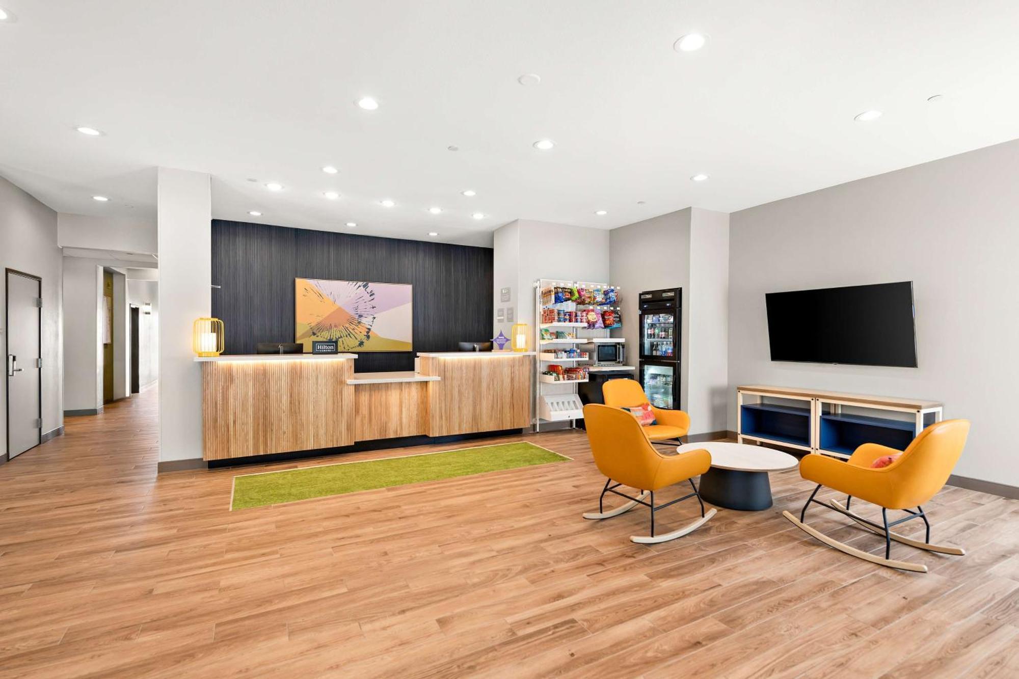 Spark By Hilton Mansfield Buitenkant foto