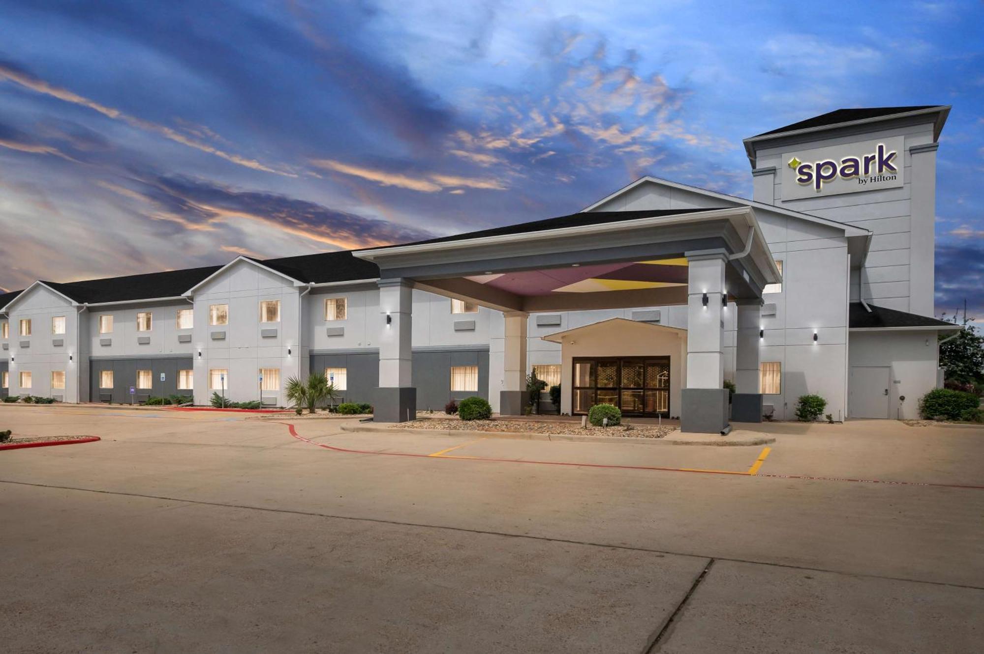 Spark By Hilton Mansfield Buitenkant foto