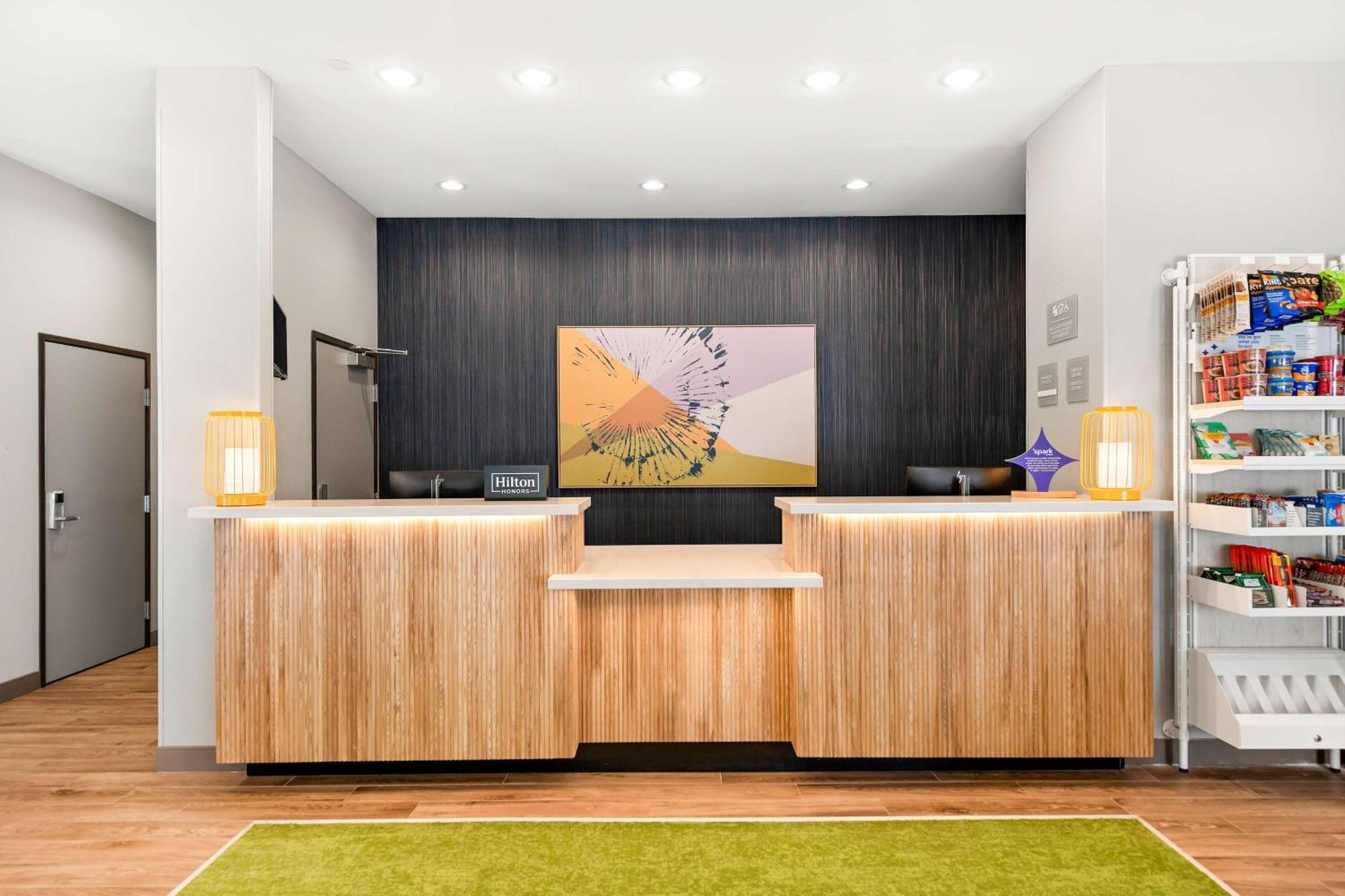 Spark By Hilton Mansfield Buitenkant foto